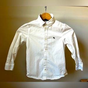 H&M boy white shirt
